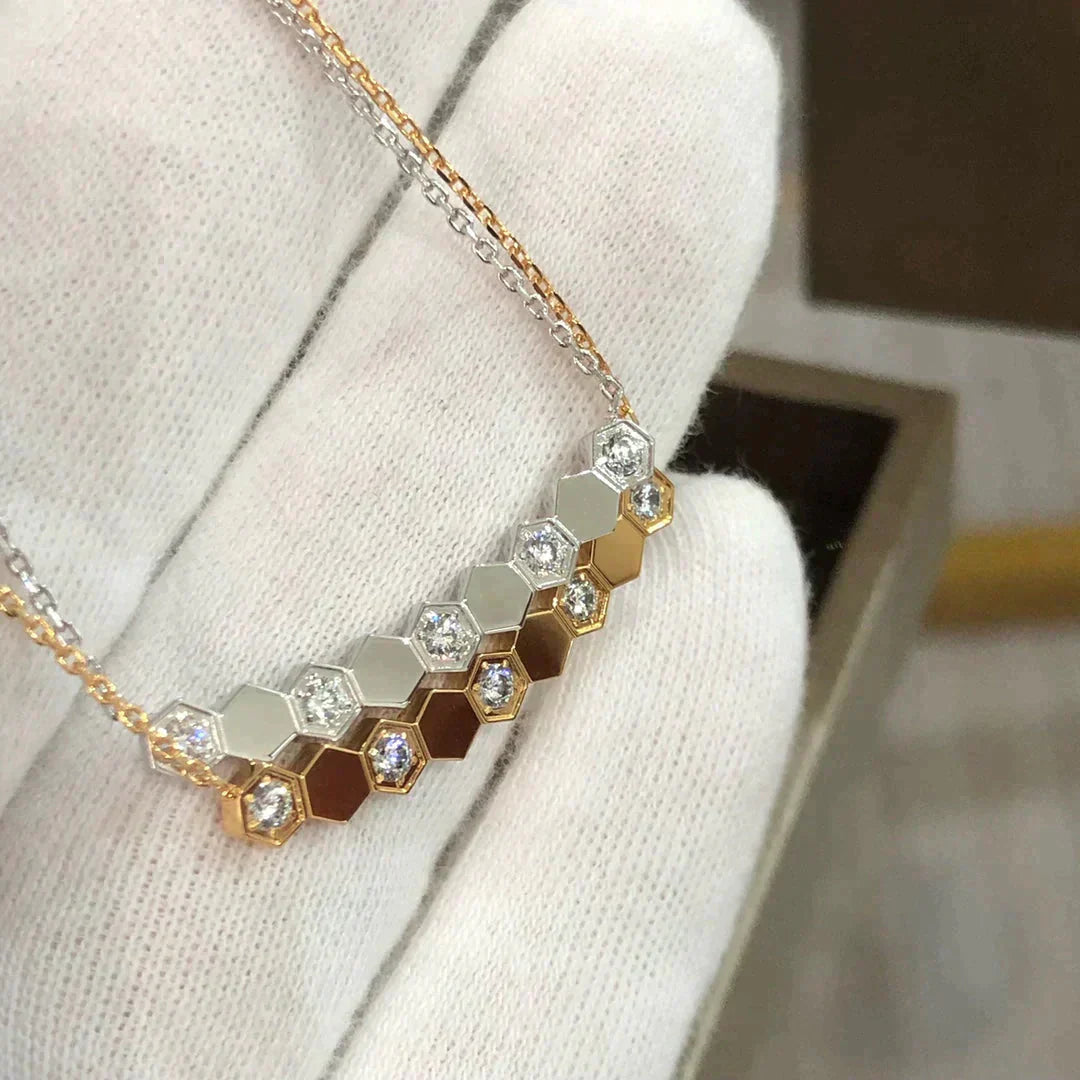 [Bijoux Regalia] COLLIER BEE LOVE DIAMANT