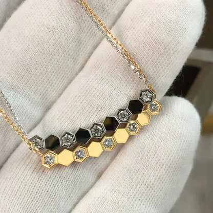 [Bijoux Regalia] COLLIER BEE LOVE DIAMANT