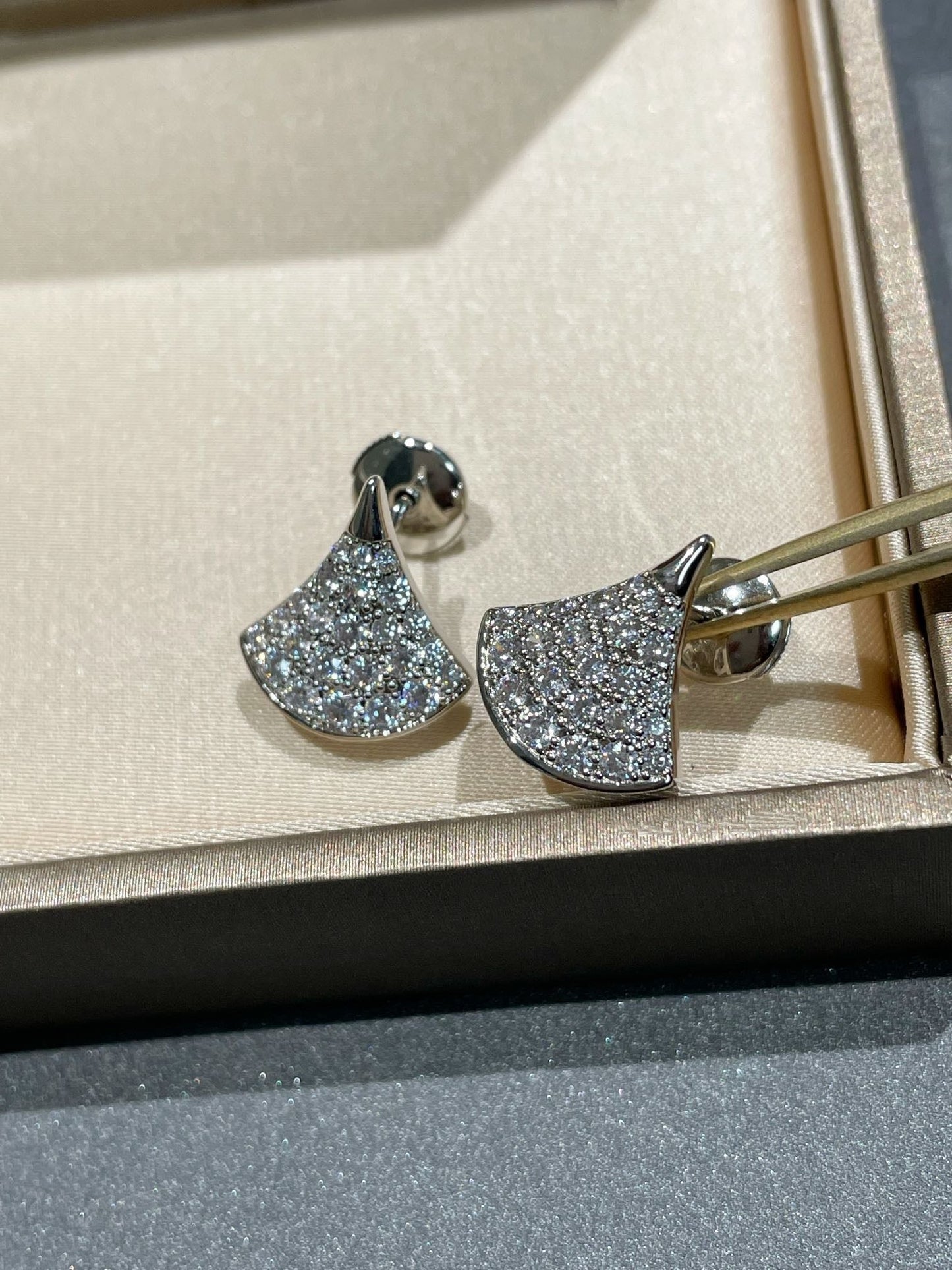 [Bijoux Regalia]Boucles d'oreilles Dream Stud en diamant
