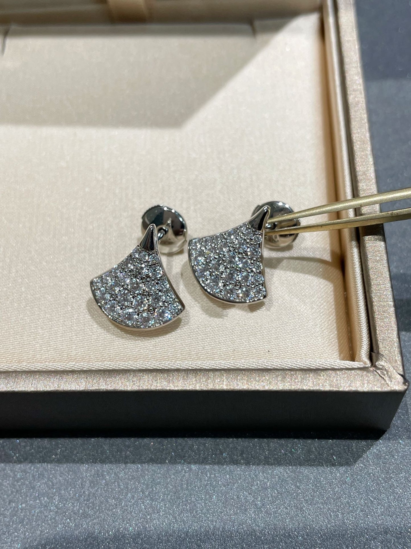[Bijoux Regalia]Boucles d'oreilles Dream Stud en diamant