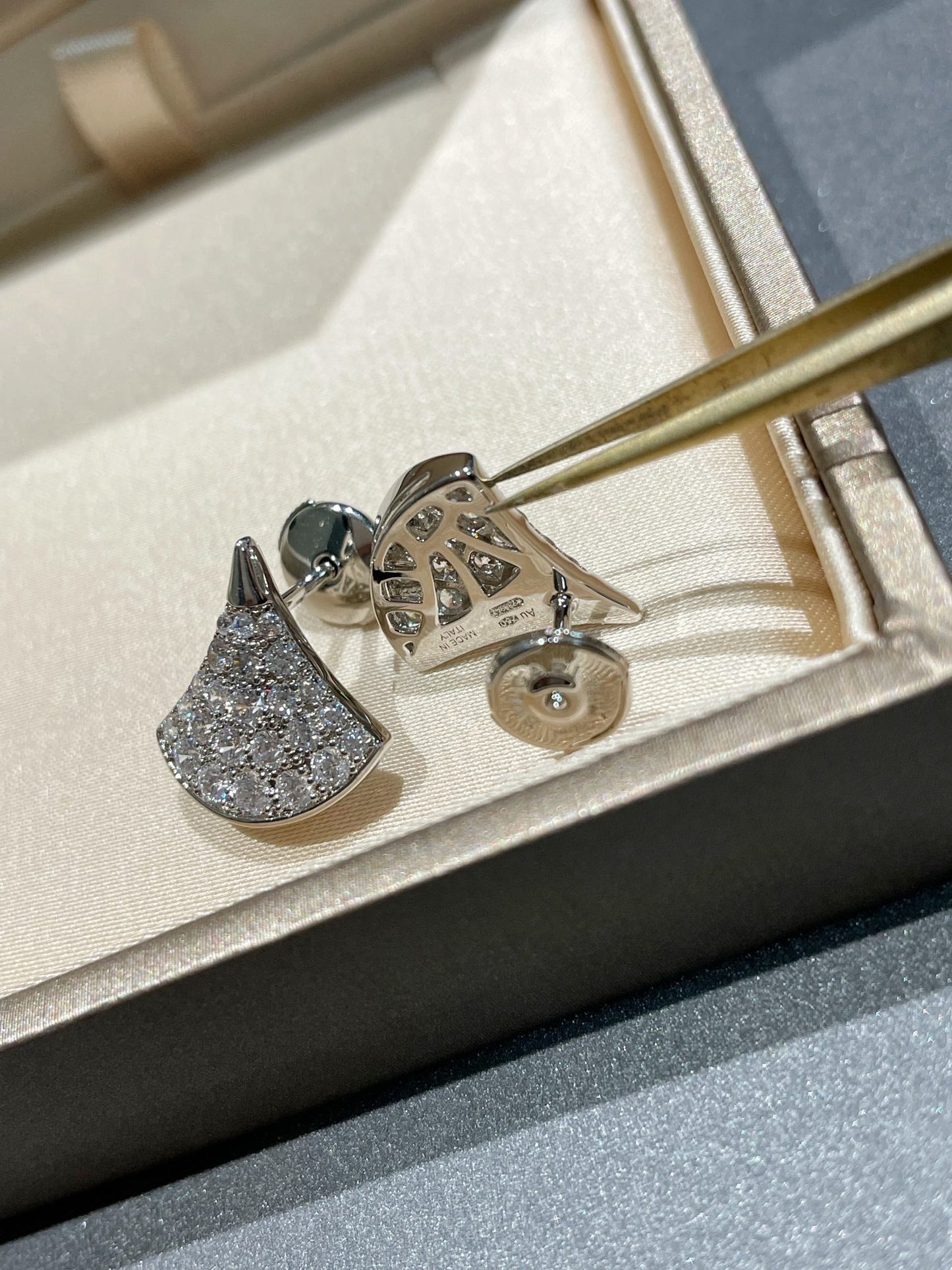 [Bijoux Regalia]Boucles d'oreilles Dream Stud en diamant