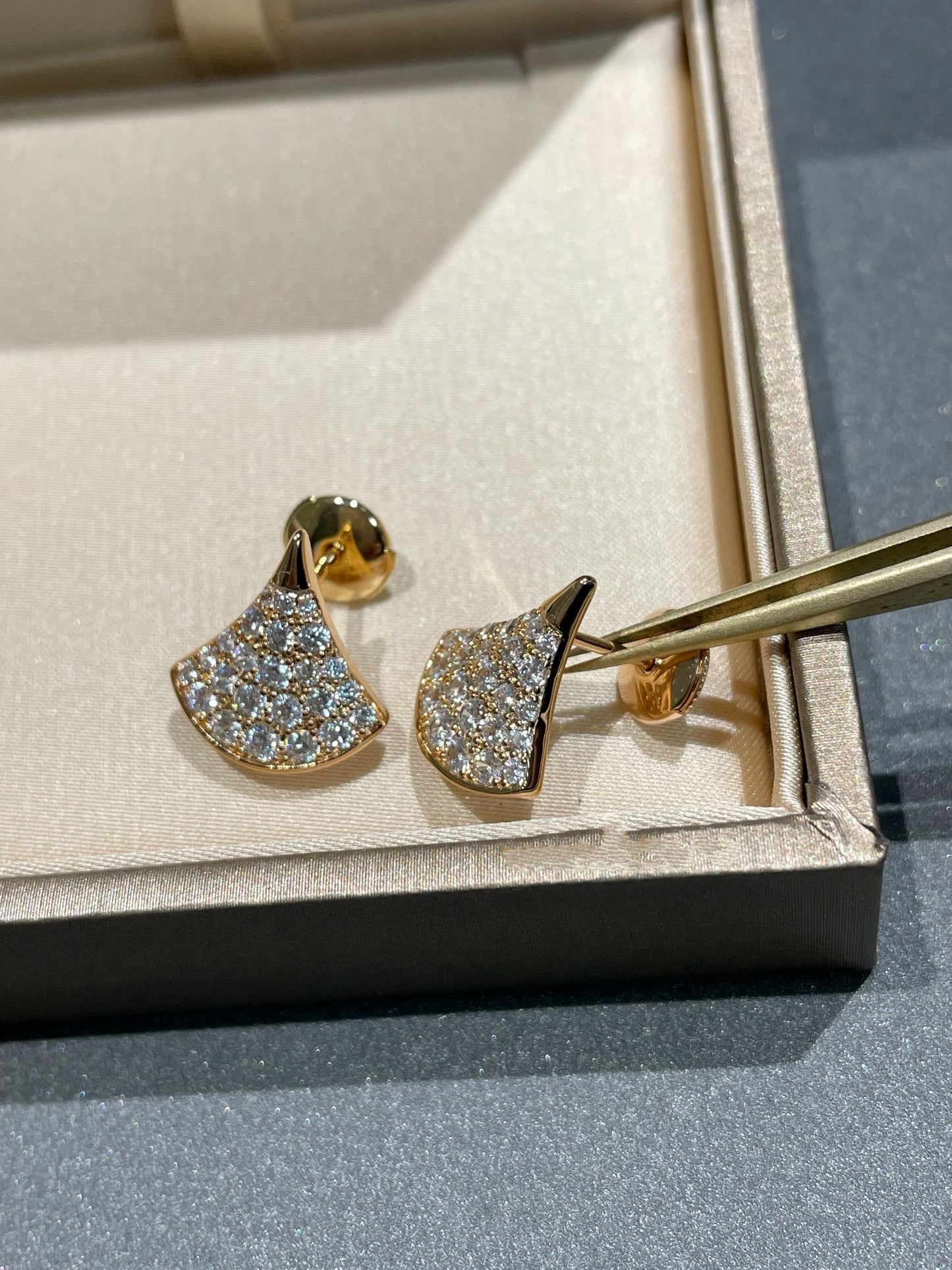 [Bijoux Regalia]Boucles d'oreilles Dream Stud en diamant