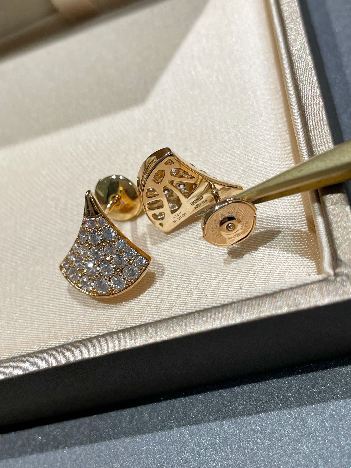 [Bijoux Regalia]Boucles d'oreilles Dream Stud en diamant