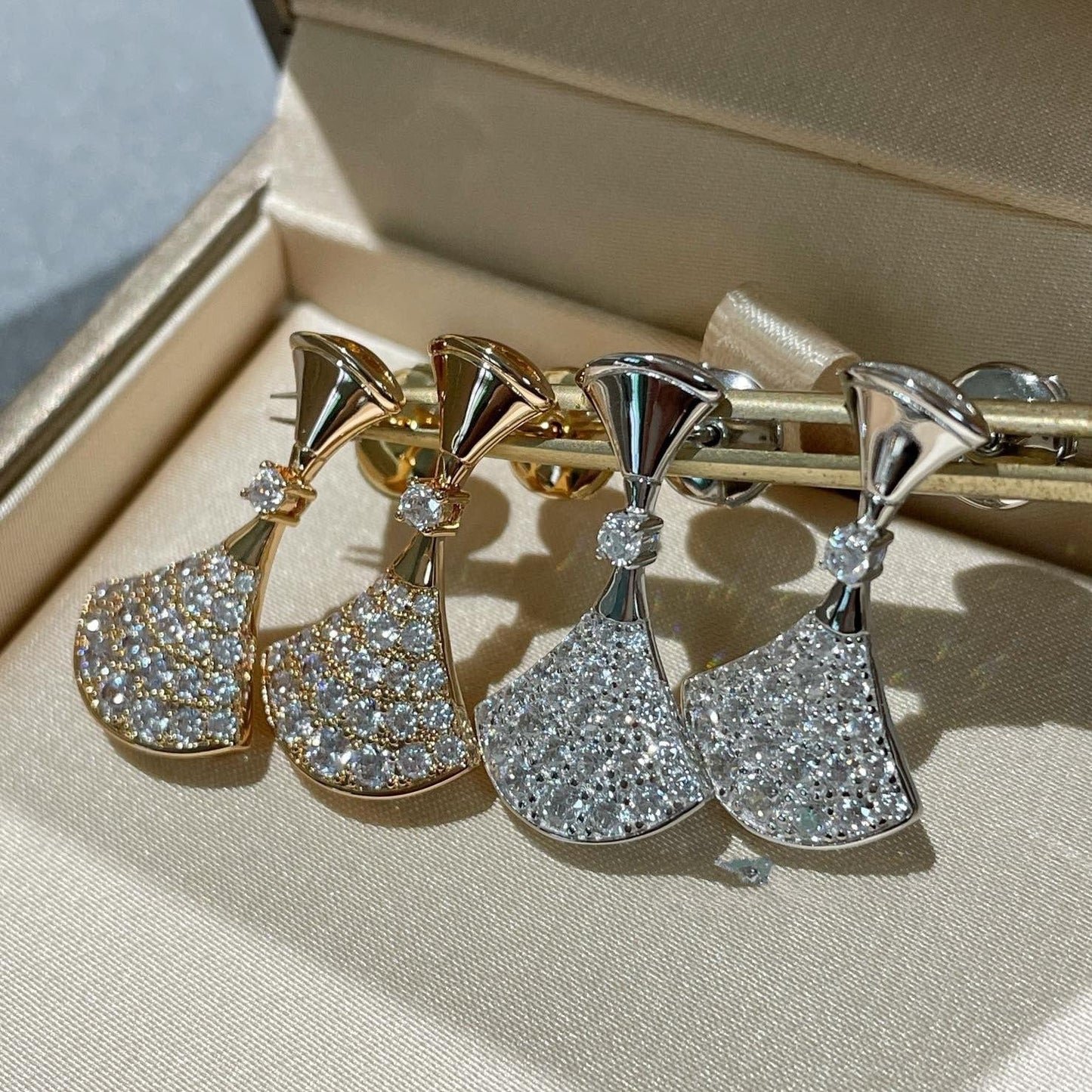 [Bijoux Regalia] BOUCLES D'OREILLES DREAM DIAMANT