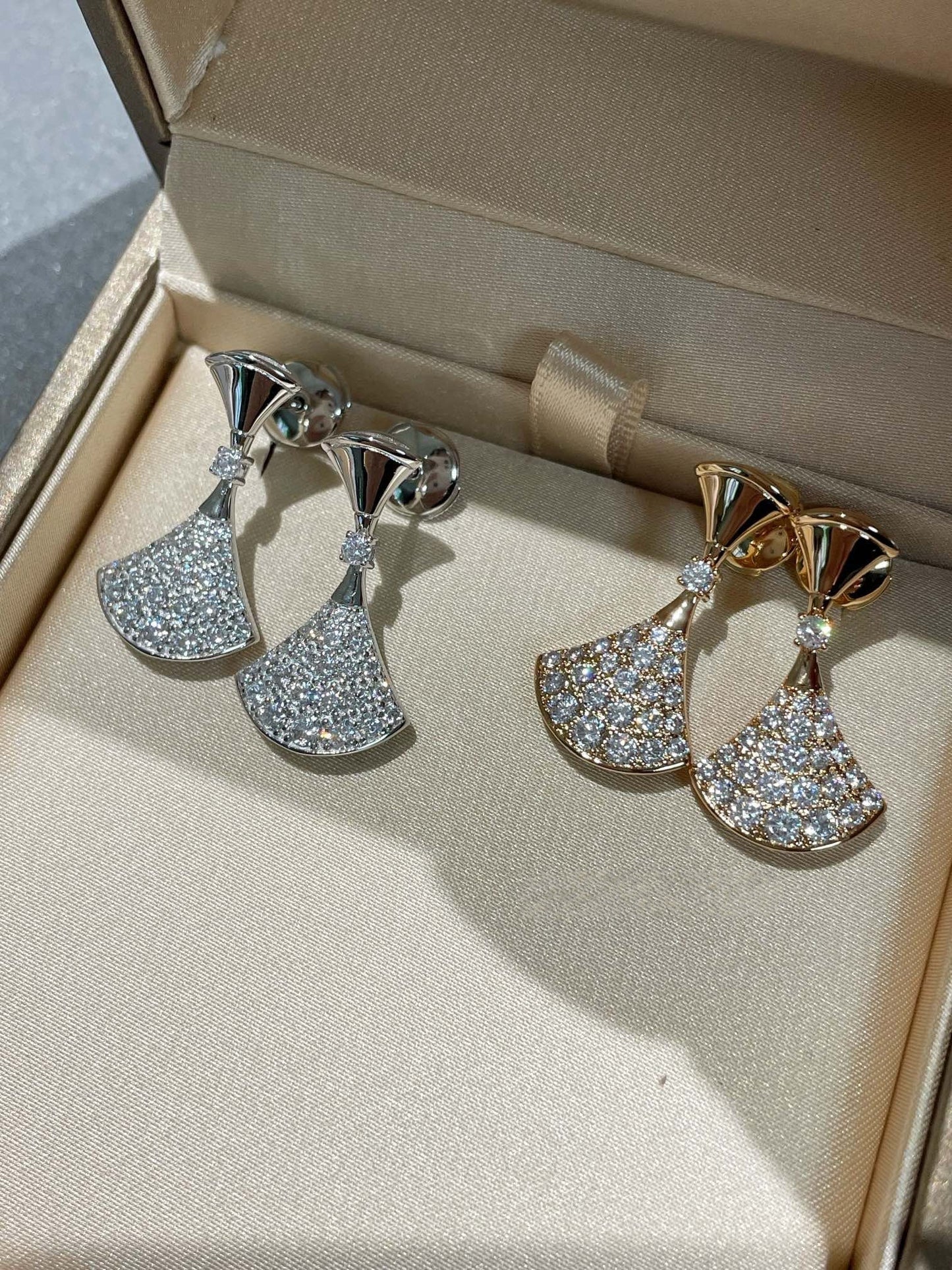 [Bijoux Regalia] BOUCLES D'OREILLES DREAM DIAMANT