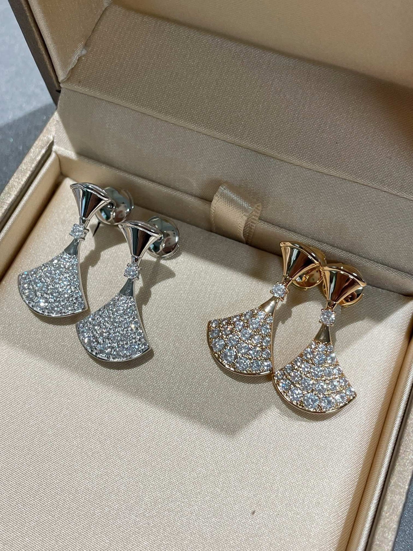 [Bijoux Regalia] BOUCLES D'OREILLES DREAM DIAMANT