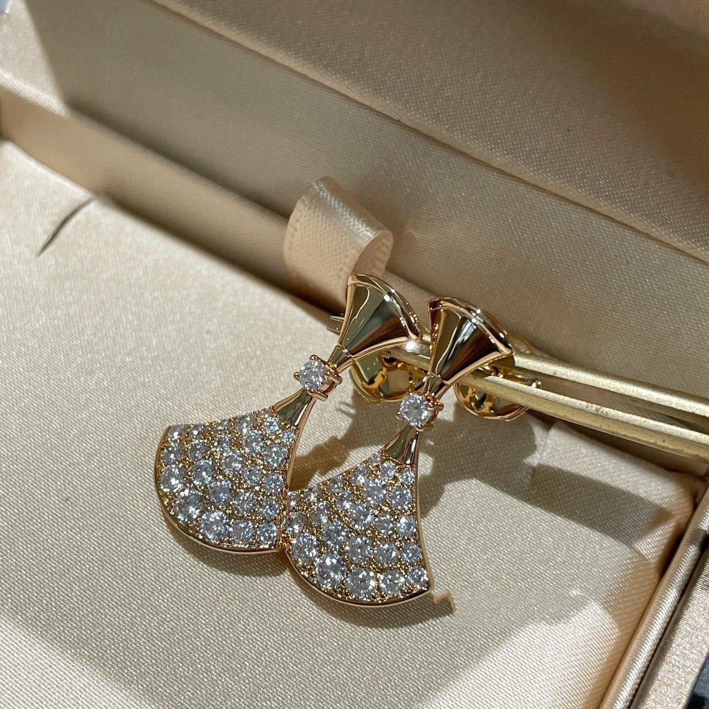[Bijoux Regalia] BOUCLES D'OREILLES DREAM DIAMANT