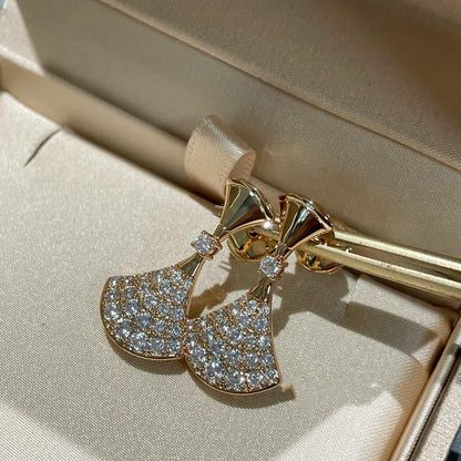 [Bijoux Regalia] BOUCLES D'OREILLES DREAM DIAMANT