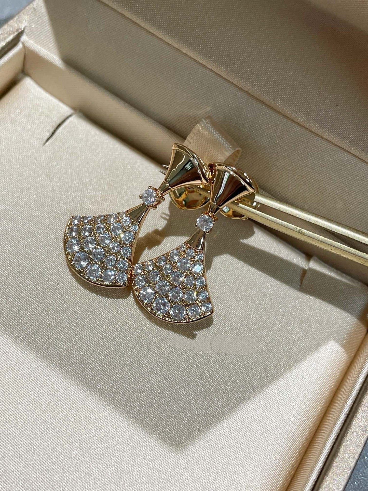 [Bijoux Regalia] BOUCLES D'OREILLES DREAM DIAMANT
