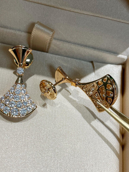 [Bijoux Regalia] BOUCLES D'OREILLES DREAM DIAMANT