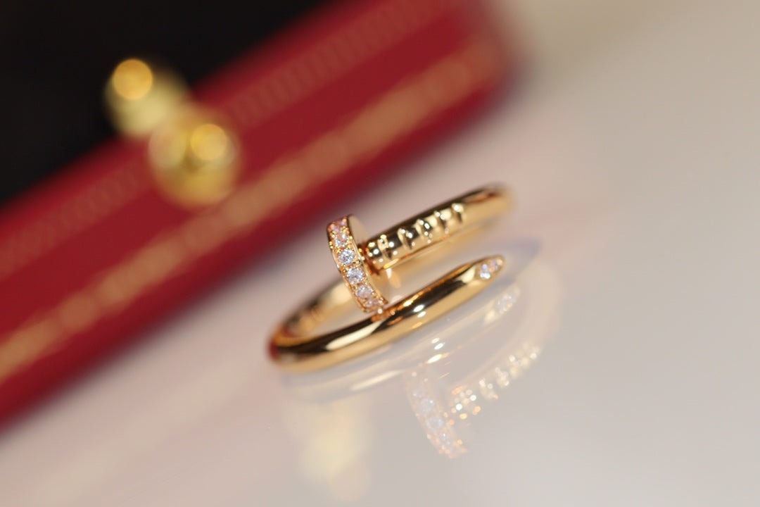 [Bijoux Regalia] BAGUE JUSTE 2,65 MM OR DIAMANT