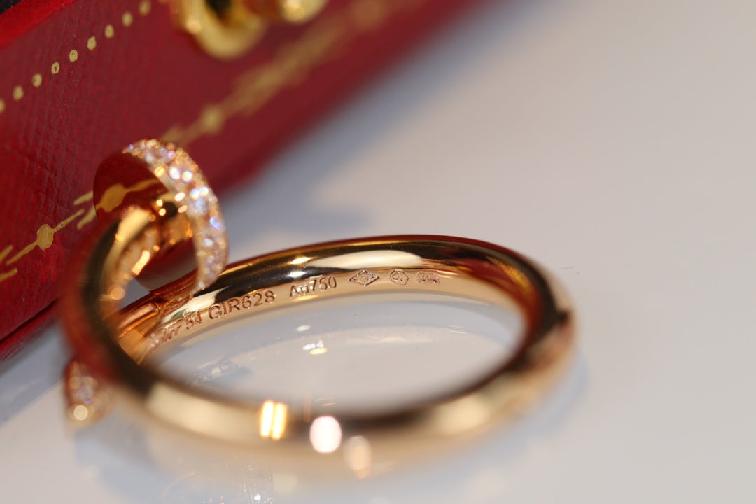 [Bijoux Regalia] BAGUE JUSTE 2,65 MM OR DIAMANT