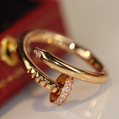 [Bijoux Regalia] BAGUE JUSTE 2,65 MM OR DIAMANT