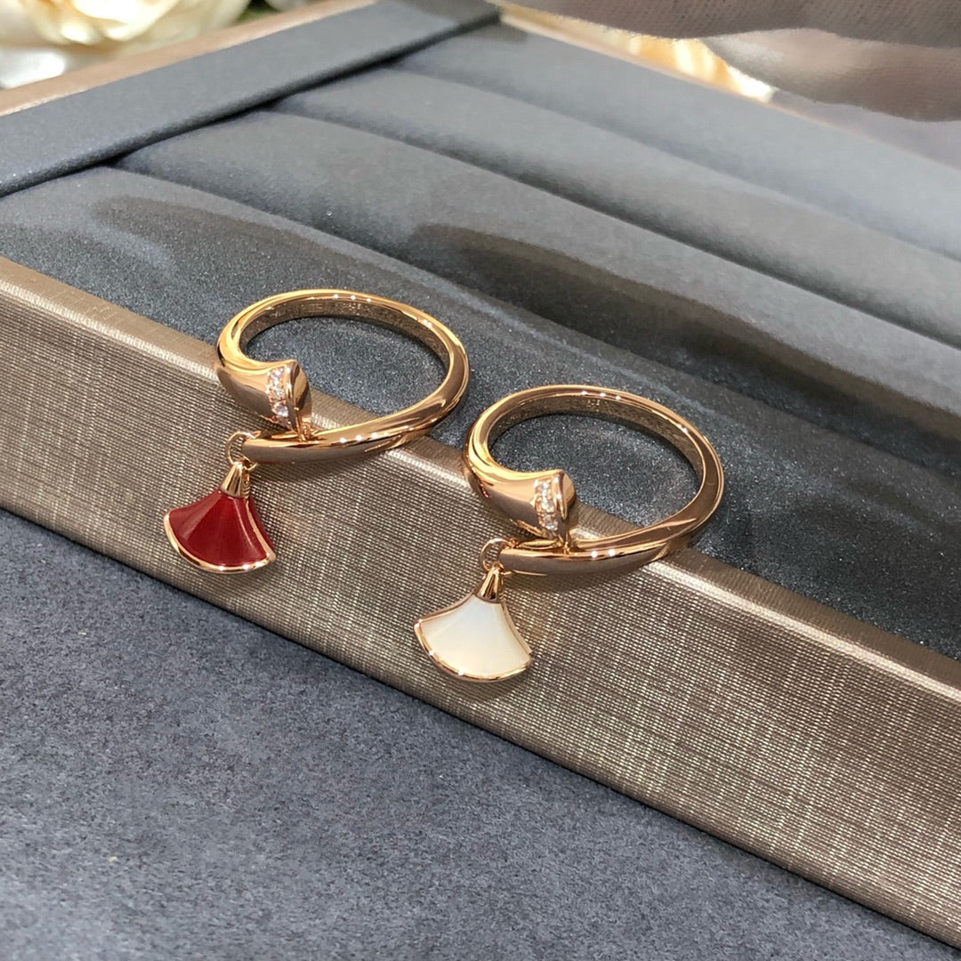 [Bijoux Regalia] BAGUE DE RÊVE OR ROSE
