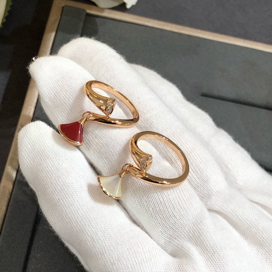 [Bijoux Regalia] BAGUE DE RÊVE OR ROSE