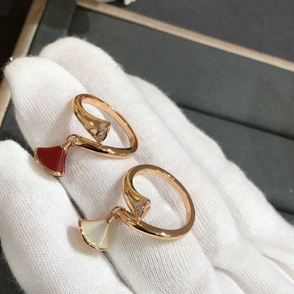 [Bijoux Regalia] BAGUE DE RÊVE OR ROSE