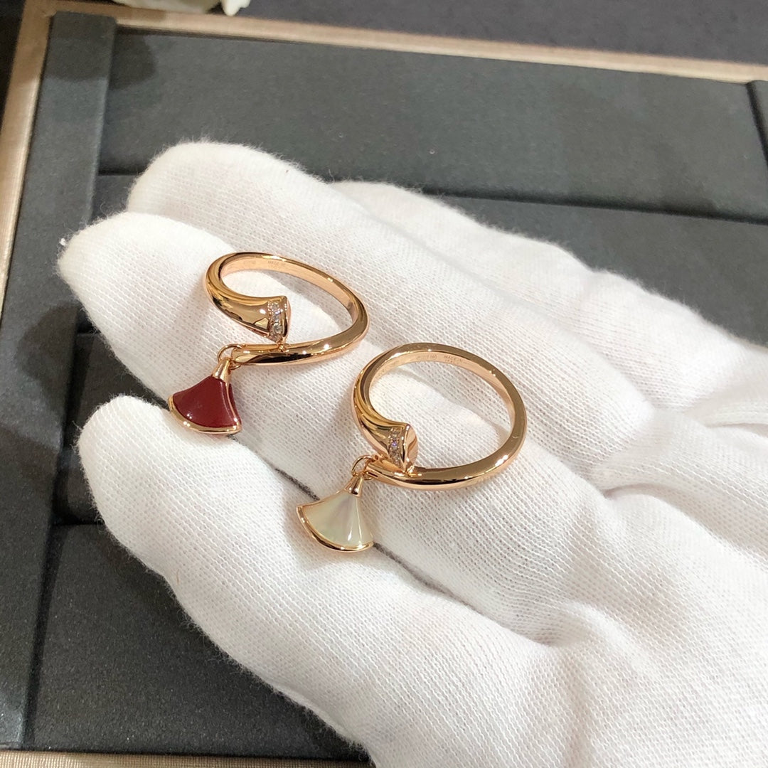 [Bijoux Regalia] BAGUE DE RÊVE OR ROSE