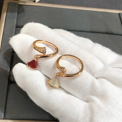 [Bijoux Regalia] BAGUE DE RÊVE OR ROSE