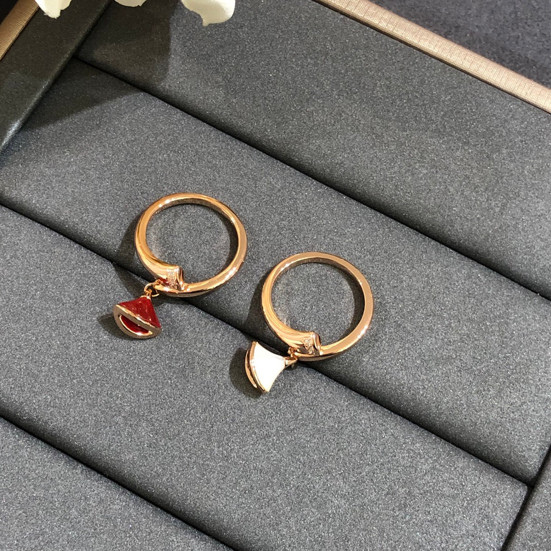 [Bijoux Regalia] BAGUE DE RÊVE OR ROSE