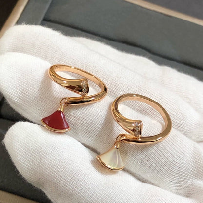 [Bijoux Regalia] BAGUE DE RÊVE OR ROSE