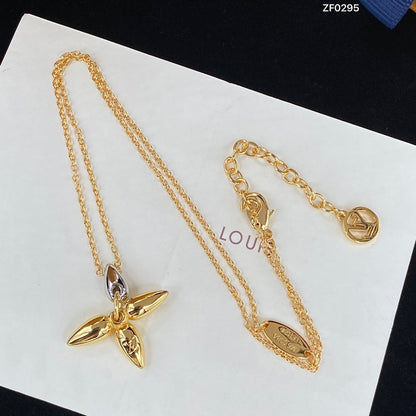 [Bijoux Regalia] COLLIER PÉDANT LOUISETTE EN OR