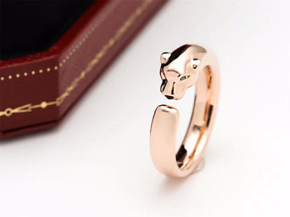 [Bijoux Regalia]PANTHERE OR ROSE PETIT