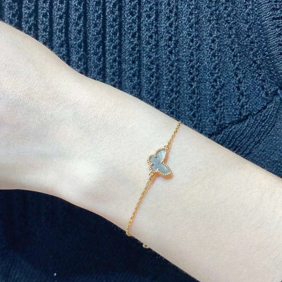 [Regalia jewelry]BUTTERFLY DARK MOP BUTTERFLY BRACELET