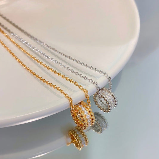 [Joyas Regalia] COLLAR DE DIAMANTES PERLEE 