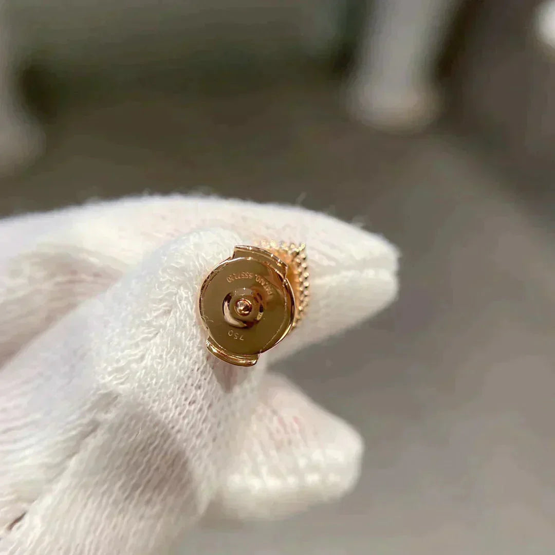 [Joyas Regalia] PENDIENTES DE CORAZÓN CON CORNALINA