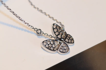 [Bijoux Regalia] COLLIER PAPILLON DIAMANT