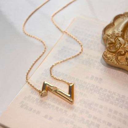 [Bijoux Regalia] COLLIER VOLTE À L'ENVERS