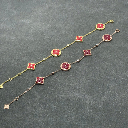 [Joyas Regalia]CORNALINA ESTRELLA Y SOL 4 MOTIVOS 3 DIAMANTES
