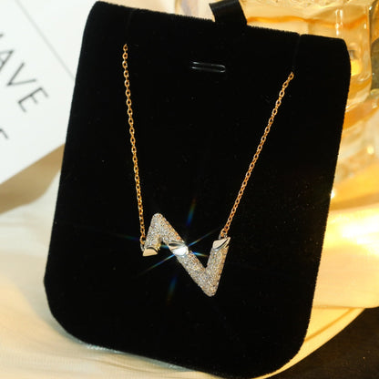 [Bijoux Regalia] COLLIER PÉDANT EN ARGENT ET DIAMANTS VOLT