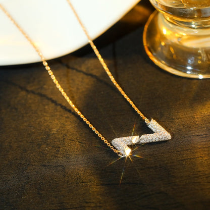 [Bijoux Regalia] COLLIER PÉDANT EN ARGENT ET DIAMANTS VOLT