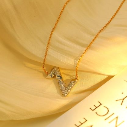 [Bijoux Regalia] COLLIER PÉDANT EN ARGENT ET DIAMANTS VOLT