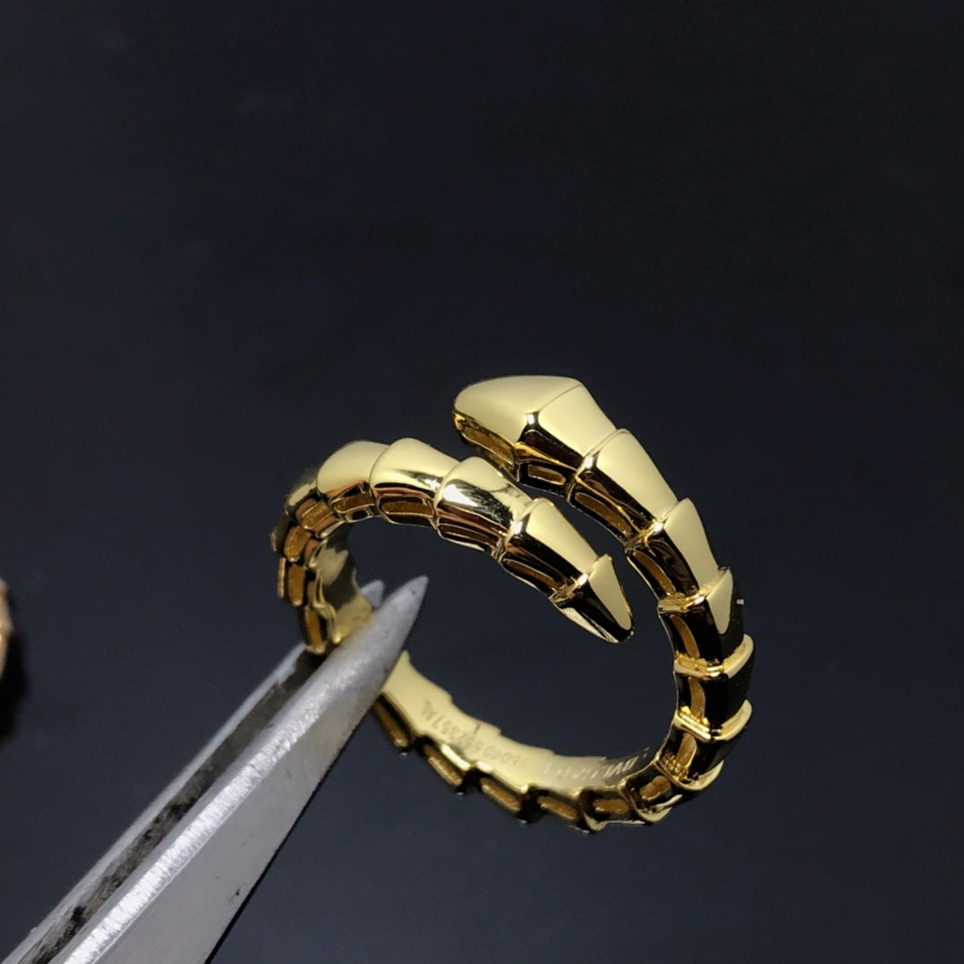 [Joyas Regalia] ANILLO SERPIENTE