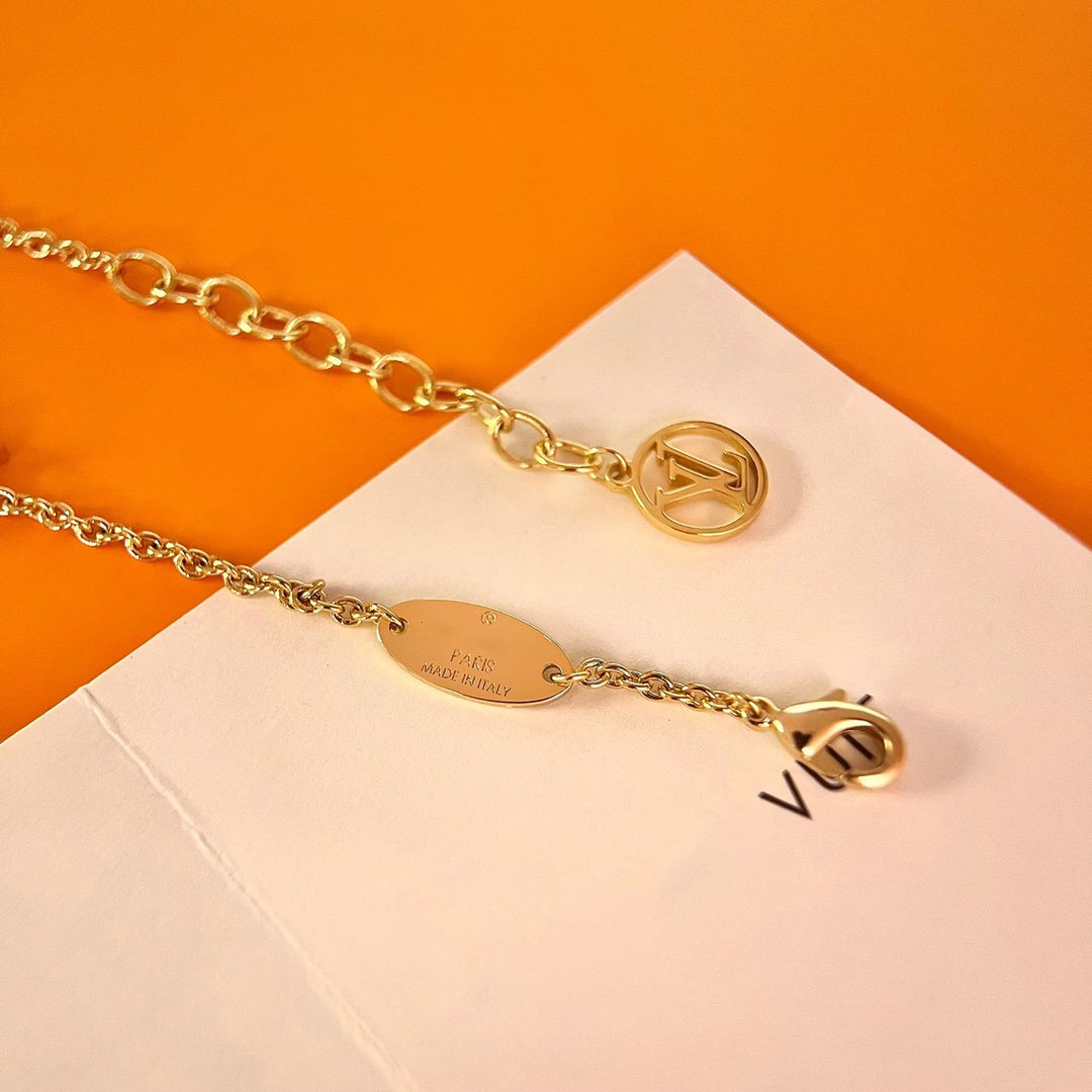 [Bijoux Regalia]BRACELET EN OR À MOTIF ÉTOILE AVEC LOGO