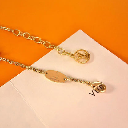 [Bijoux Regalia]BRACELET EN OR À MOTIF ÉTOILE AVEC LOGO