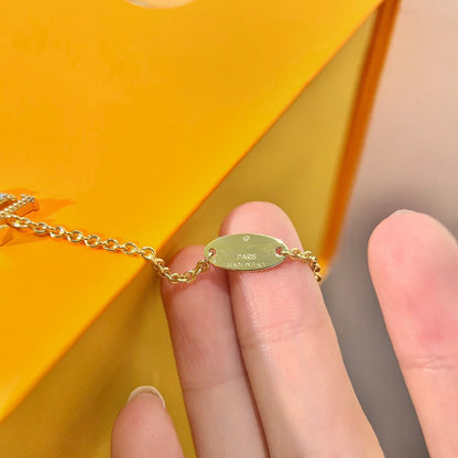[Bijoux Regalia]BRACELET EN OR À MOTIF ÉTOILE AVEC LOGO