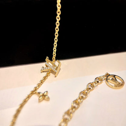 [Bijoux Regalia]BRACELET EN OR À MOTIF ÉTOILE AVEC LOGO