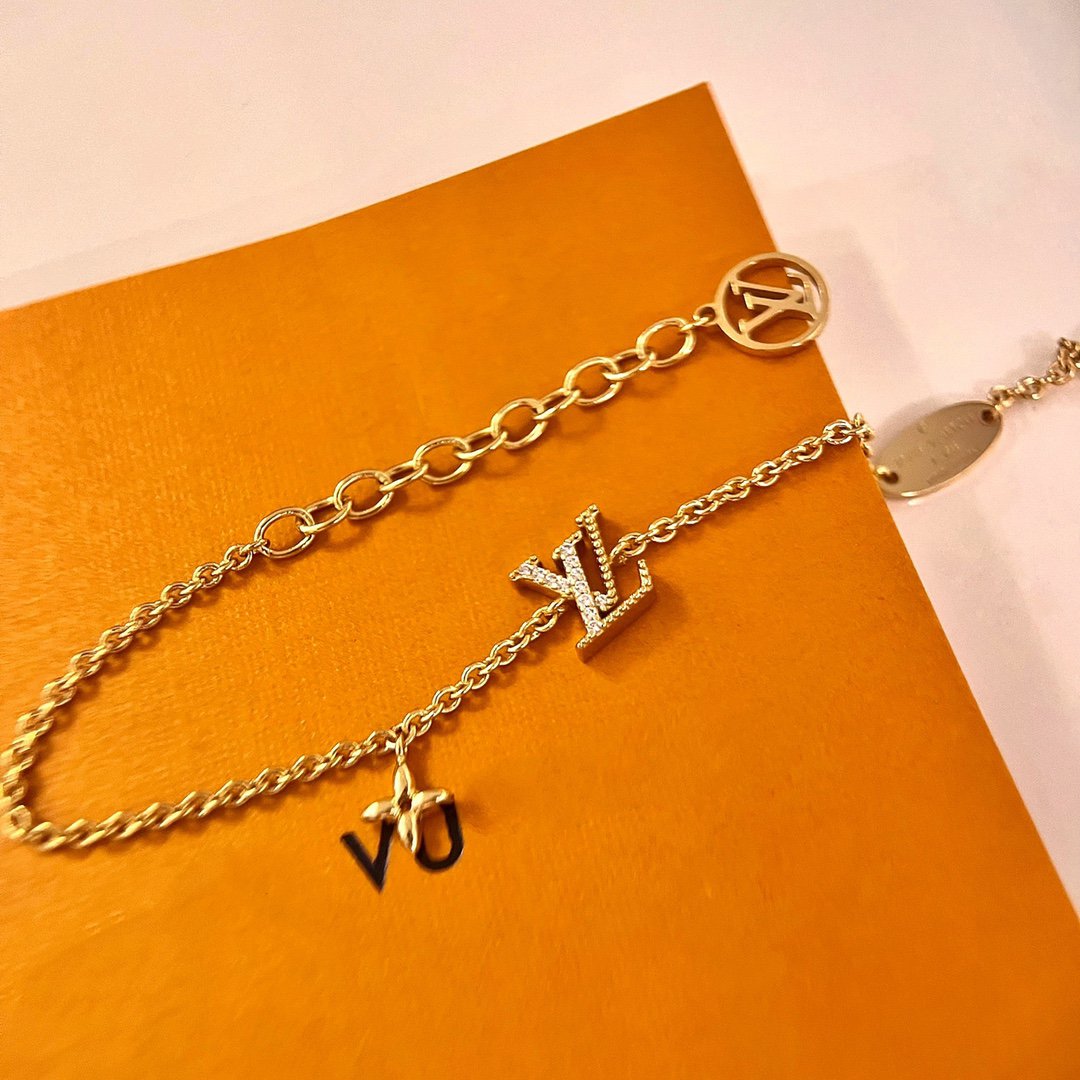 [Bijoux Regalia]BRACELET EN OR À MOTIF ÉTOILE AVEC LOGO