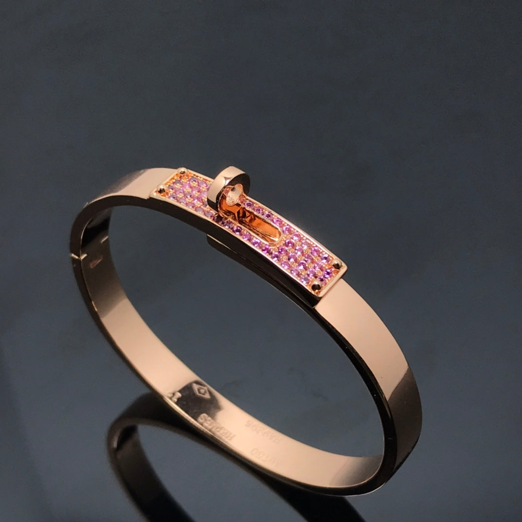 [Bijoux Regalia]BRACELET KELLY DIAMANT ROSE