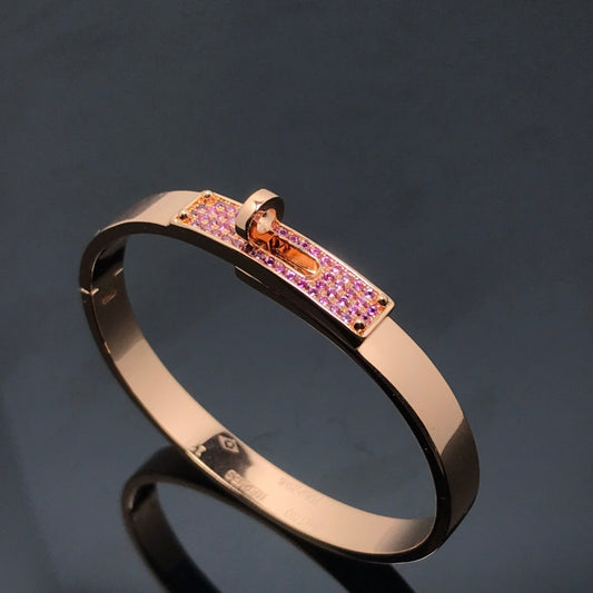 [Bijoux Regalia]BRACELET KELLY DIAMANT ROSE