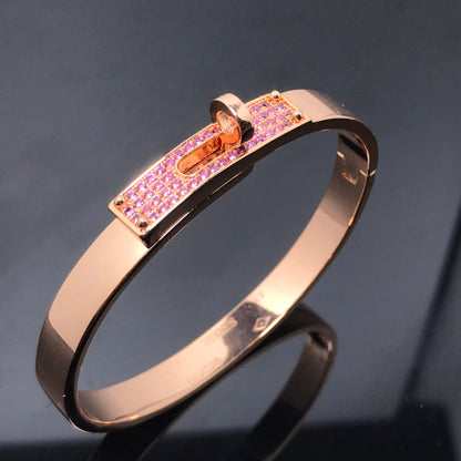[Bijoux Regalia]BRACELET KELLY DIAMANT ROSE
