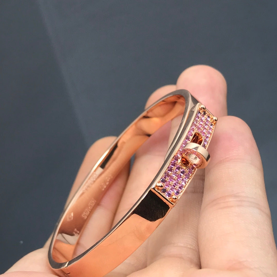 [Bijoux Regalia]BRACELET KELLY DIAMANT ROSE
