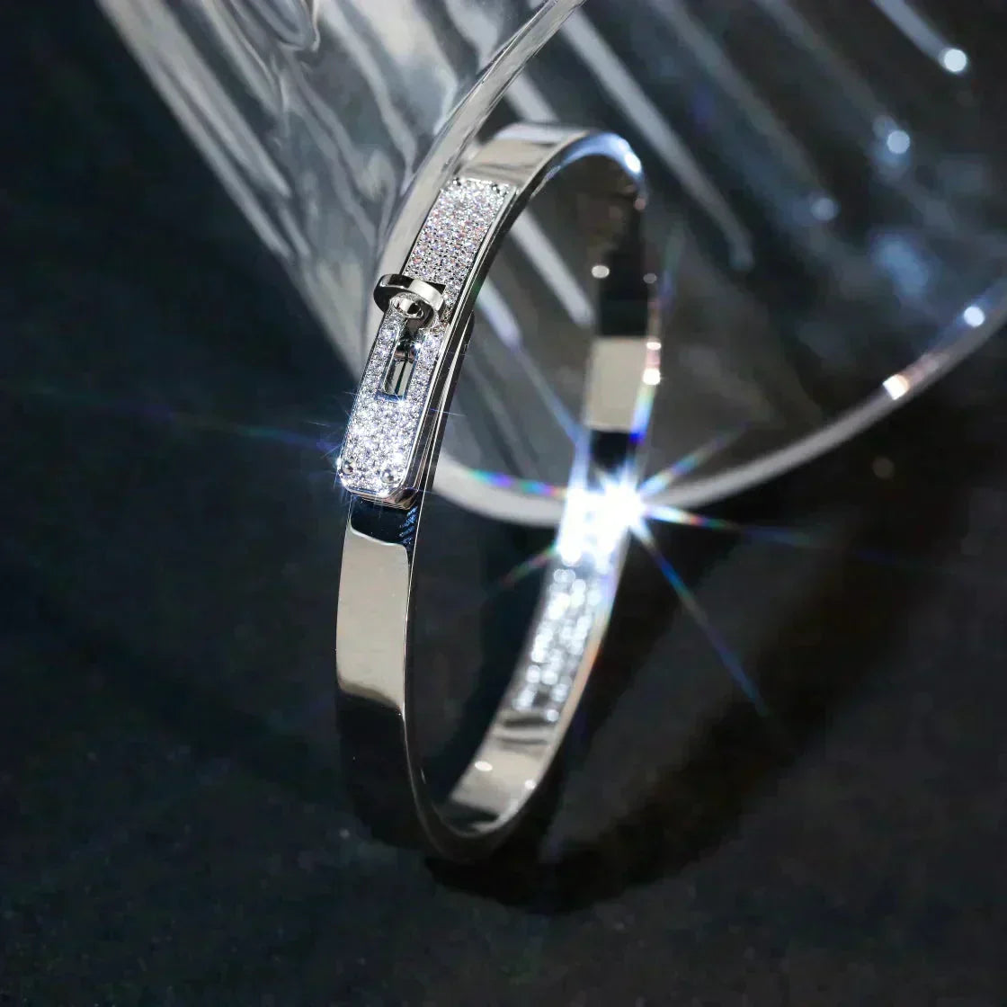 [Bijoux Regalia]BRACELET KELLY ARGENT DIAMANT