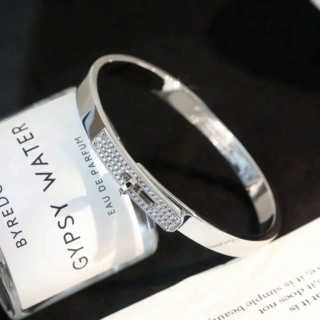 [Bijoux Regalia]BRACELET KELLY ARGENT DIAMANT