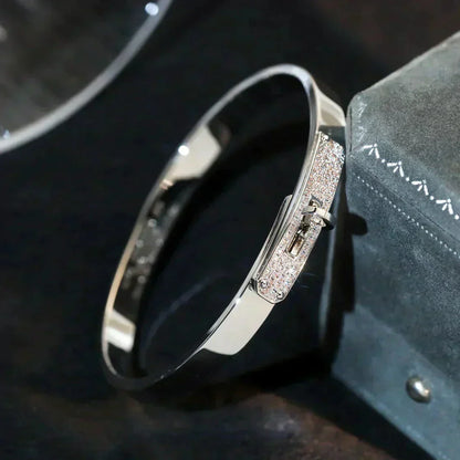 [Bijoux Regalia]BRACELET KELLY ARGENT DIAMANT