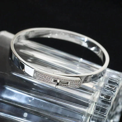 [Bijoux Regalia]BRACELET KELLY ARGENT DIAMANT