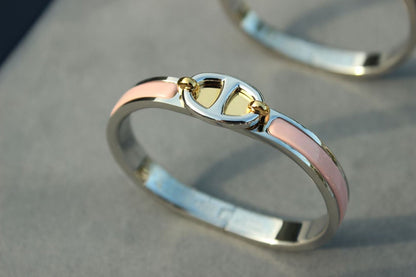 [Regalia jewelry]CLIC CHAINE SILVER BRACELET